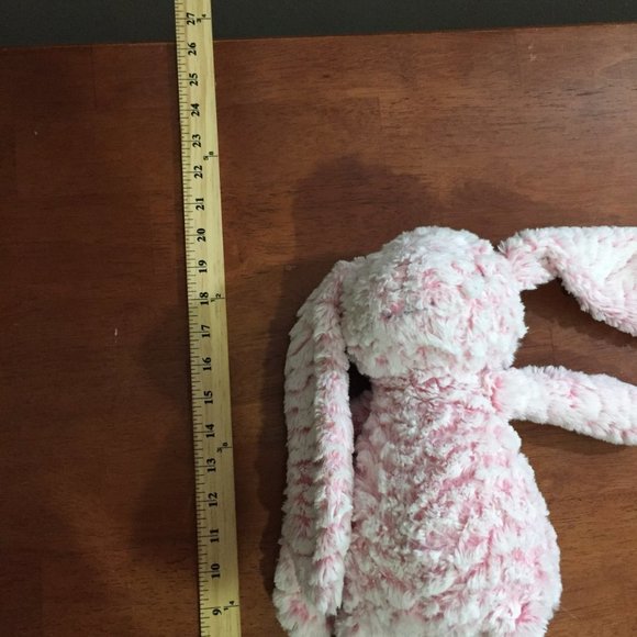 Pink Stuffed Animal Bunny - Picture 2 of 9